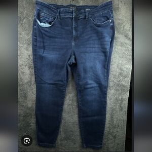 Women's Judy Blue Denim Jeans Dark Wash Stretch